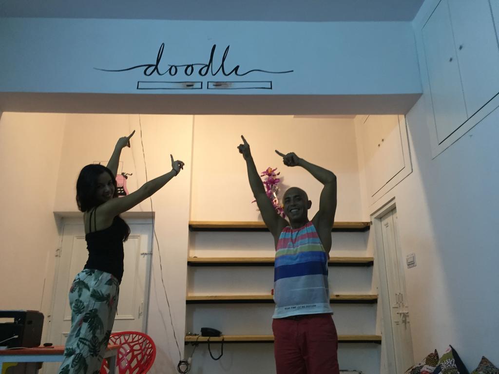 Doodle Rack Hostel Jaipur Exterior foto