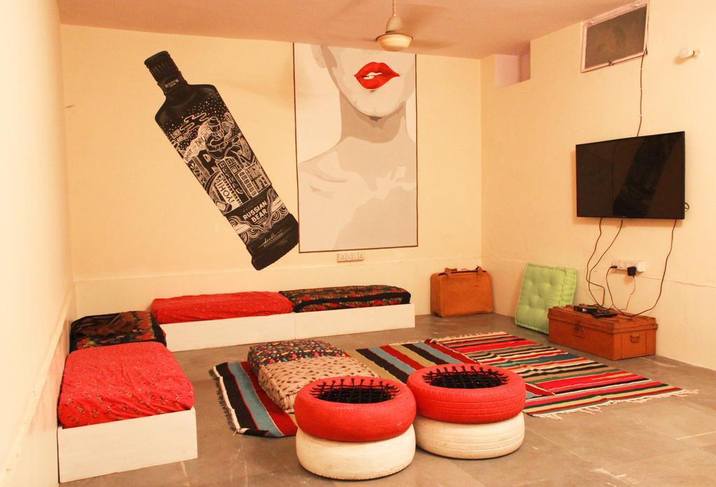 Doodle Rack Hostel Jaipur Exterior foto