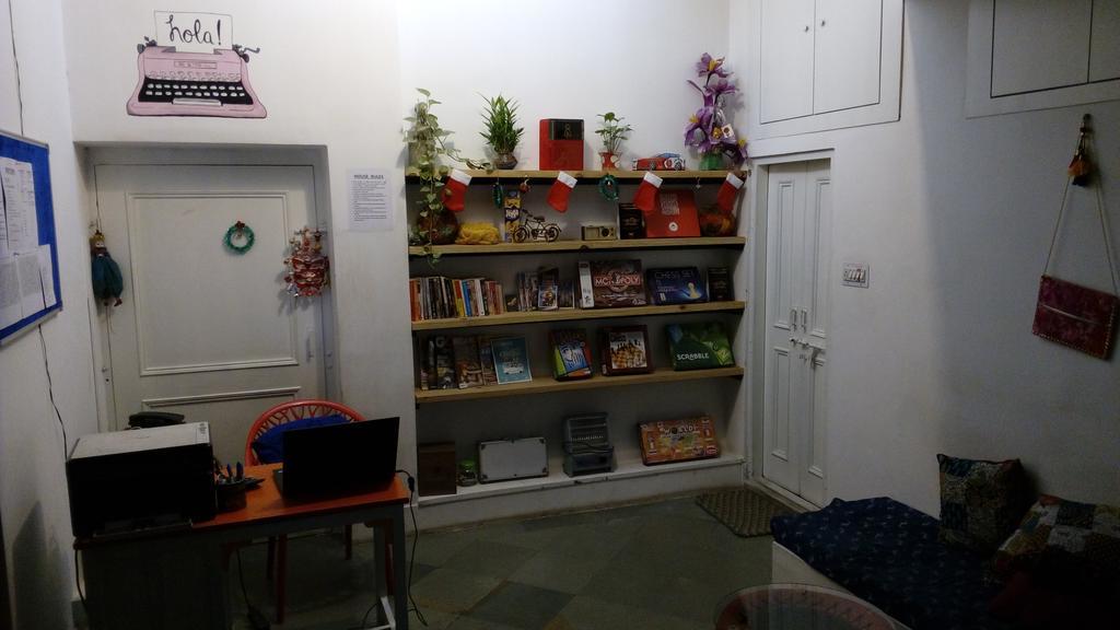 Doodle Rack Hostel Jaipur Exterior foto