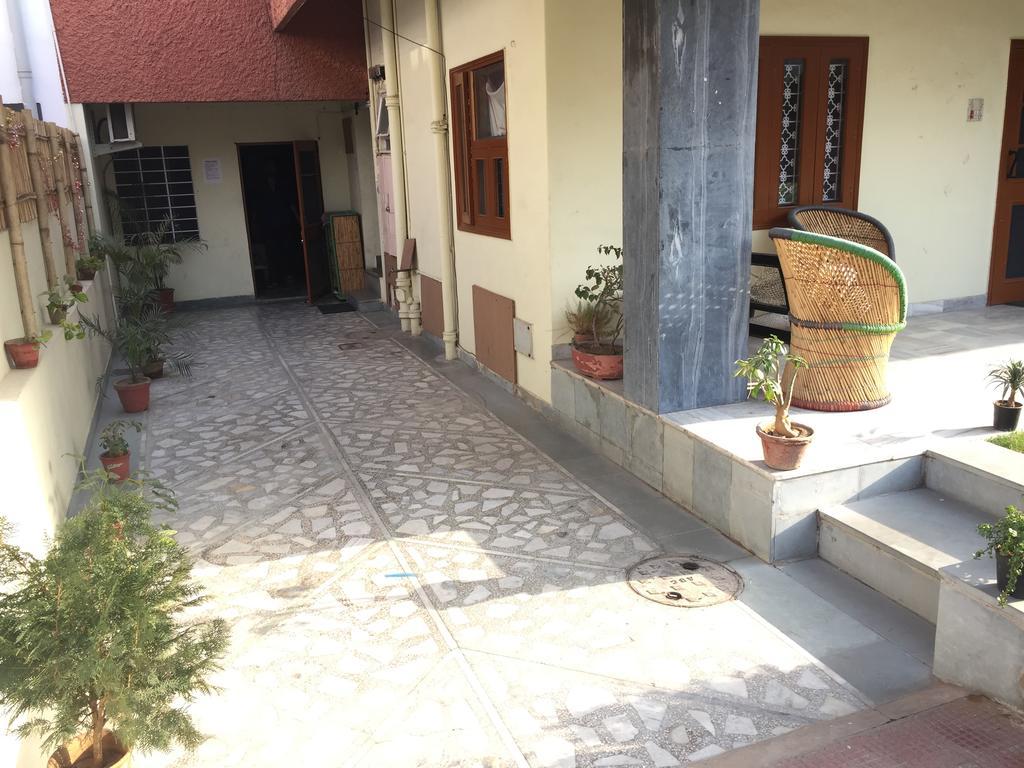 Doodle Rack Hostel Jaipur Exterior foto