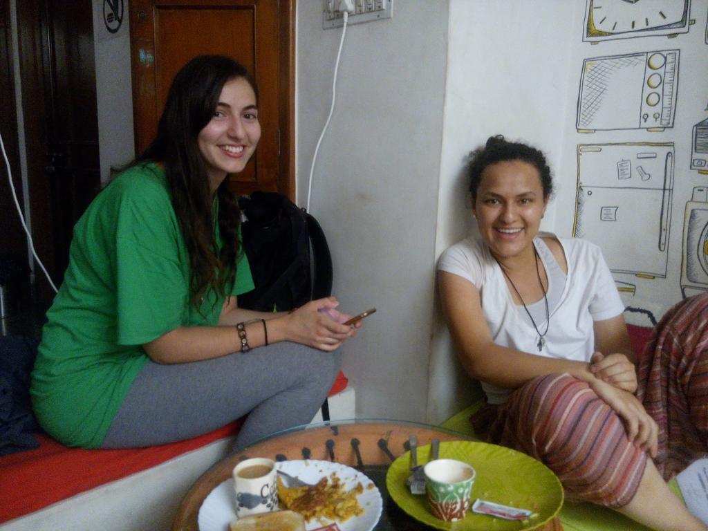 Doodle Rack Hostel Jaipur Exterior foto