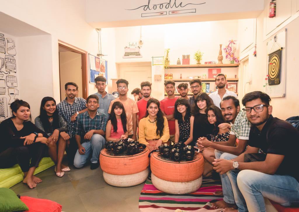 Doodle Rack Hostel Jaipur Exterior foto